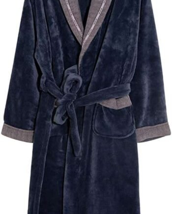 Men Lounge Sleepwear Nightwear For Men Comfort Bathrobes Dressing Gown Sleep Robes