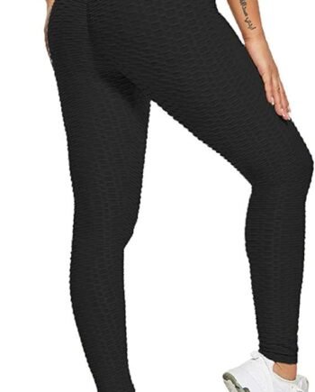 Tiktok Leggings UK Womens Scrunch Bums Leggings High Waisted Yoga Pants Honeysculpt Workout Running Tights