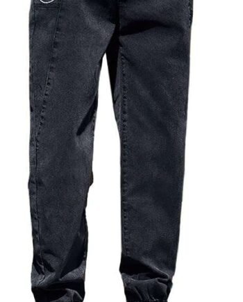 STARNEAK Men's Joggers Denim Jeans Elastic Waist Casual Pull On Pants