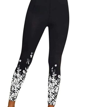 Leggings for Women UK Plus Size 20 Sale UK Halloween Clothing Women High Waist Sports Leggings Long Print Trousers Tights Yoga Pants Stretch Training Trousers