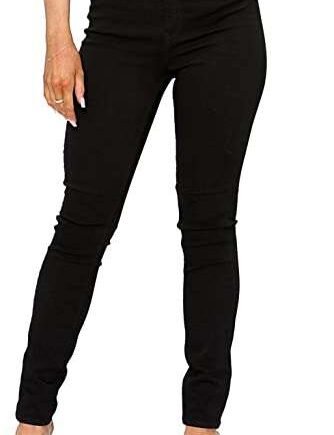 MYT Womens High Waist Jeans Ladies Skinny Fit Stretch Denim Pants Trousers All Waist Sizes UK 8-20