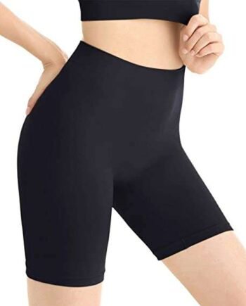 Amazingjoys Seamless Slip Shorts Women's Smooth Slip Panties for Under Dresses