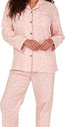 Indigo Sky Women's Luella 100% Brushed Cotton Wincyette Pyjama