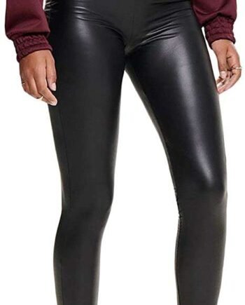 ONLY Women's Cool Coated Legging Noos