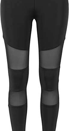 Urban Classics Women's Ladies Tech Mesh Leggings