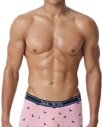 Jack Wills Mens Multipack Boxers 3 Pack