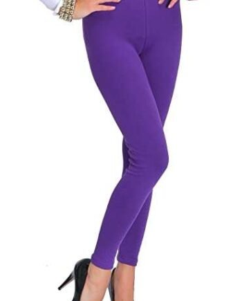 FUTURO FASHION Womens Thermal Winter Leggings for Women UK Fleece Lined Pants Elastic Waisted Daily, Yoga, Gym and More Women's Leggings