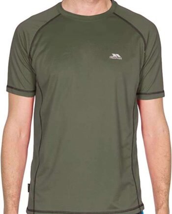 Trespass Men's Albert Quick Dry T-Shirt with Short Sleeves