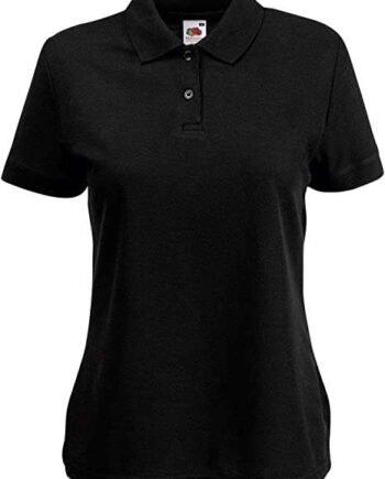 Fruit Of The Loom Womens S/S Lady-Fit 65/35 Polo Shirt