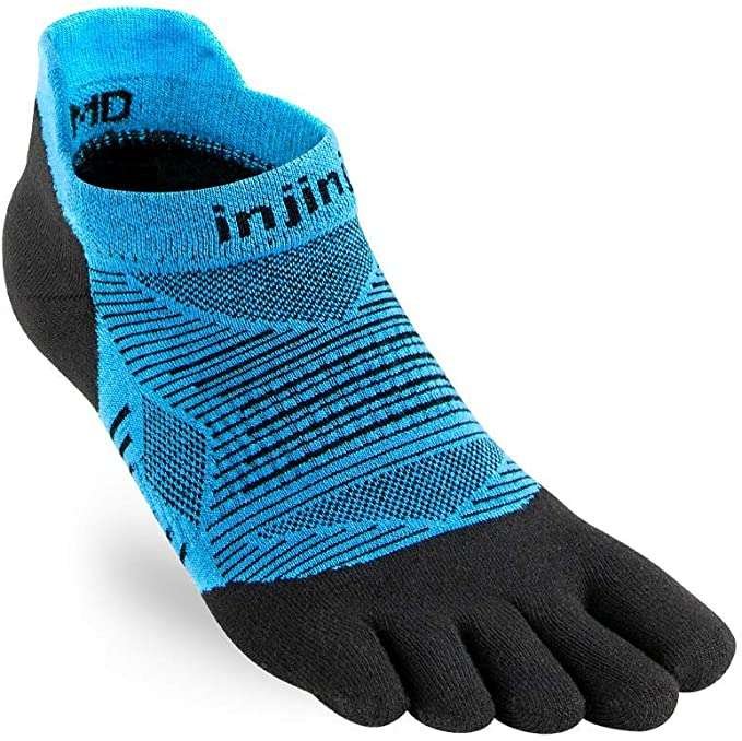 Injinji Run Lightweight No Show Teensokken