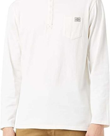 Joe Browns Men's Plain and Simple Henley Top T-Shirt