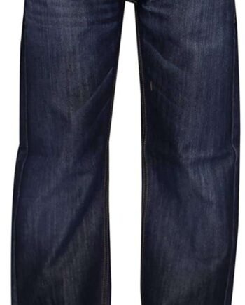 Smith and Jones Men Furio Denim with Belt Straight Cut Jeans