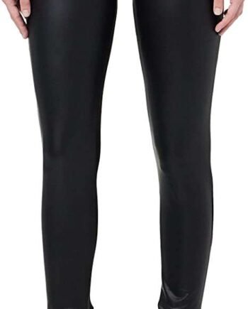 ONLY Women's Onlcoco Pu Mix Leggings JRS