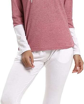 NC Pjs for Women Sets, Cute Cat Printed Cotton Pyjamas for Ladies 2 Pieces Nightwear Sleepwear Lounge Wear