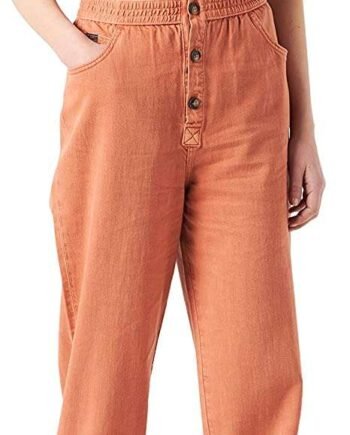 Lee Women's Elasticated Overall Jeans