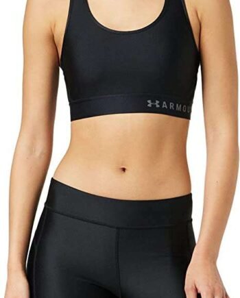 Under Armour Mid Keyhole Light & Breathable Running Bra Women