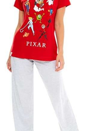 Disney Pixar Womens Pyjamas Toy Story and Incredibles