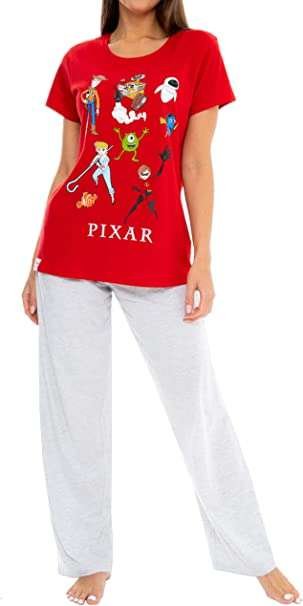 Disney Pixar Womens Pyjamas Toy Story and Incredibles