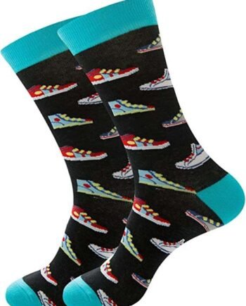 Fun Socks For Women Gifts For Female Novelty Crew Cotton Socks Womens plus Size Sheer Tights