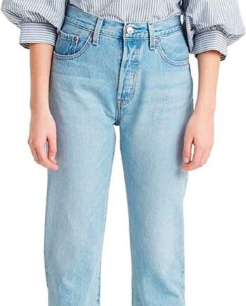 Levi's 501 Crop Jeans, Women's Jeans in Original Levi's Quality, High Rise and Straight Leg Opening