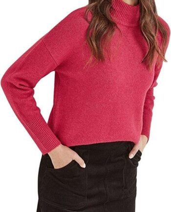 TOG 24 Evie Womens Cord Skirt with Back Zip, Front Hand Slip Pockets and Darts at The Back