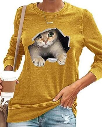 LINBLIL Women V Neck T-Shirt Tunic Casual Long/Short Sleeve Tops