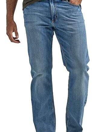 Wrangler Authentics Men's Premium Relaxed Fit Boot Cut Jean
