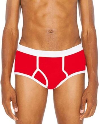 American Apparel Men's Baby Rib Brief
