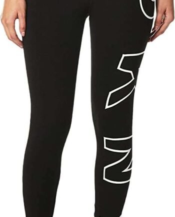 DKNY Women's High Waist Logo Legging