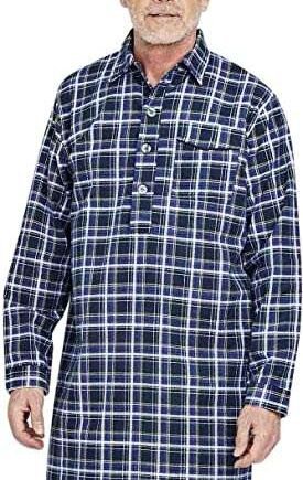 Chums | Mens | Brushed Cotton Nightshirt Harrow