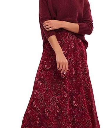 Joe Browns Women's Longline Paisley Skirt