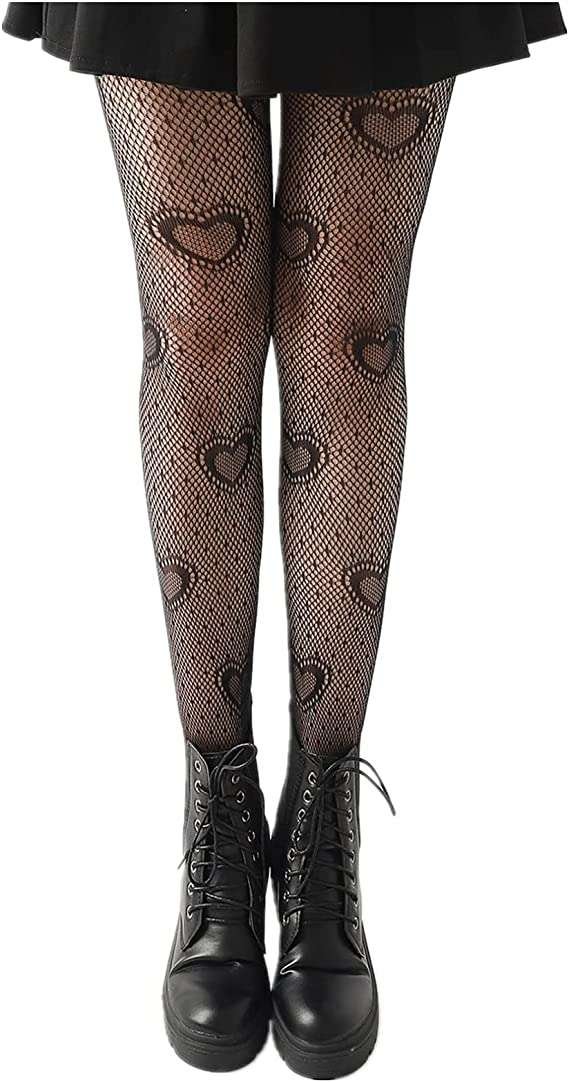 Pantyhose Love Size Sexy Women's Panties Seggings Point Pattern Tights Stockings (Without Tights Skin Stockings
