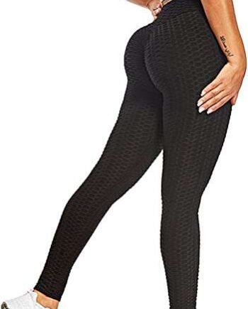 INSTINNCT Womens High Waisted Leggings Butt Lift Stretchy Tummy Control Workout Gym Yoga Pants Slim Tights