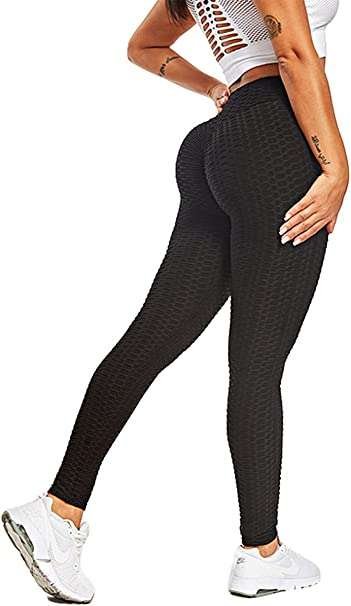 INSTINNCT Womens High Waisted Leggings Butt Lift Stretchy Tummy Control Workout Gym Yoga Pants Slim Tights