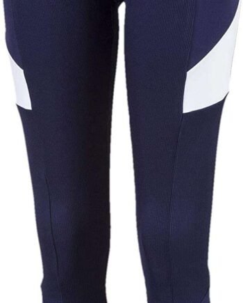 Women Leggings/Treggings Retro Rib Green XS