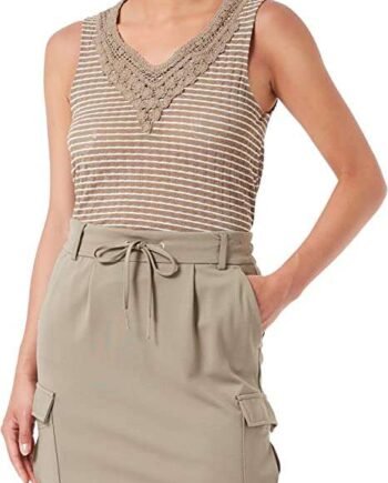 ONLY Women's Onlpoptrash Life Easy Cargo Skirt PNT