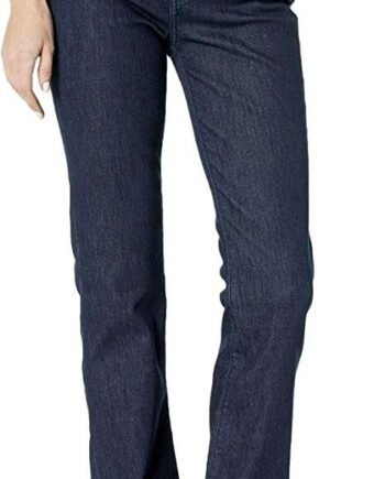 Amazon Essentials Women's Mid-Rise Slim Bootcut Jean