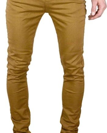 Fremont & Harris Vermont Mens Slim Fit Stretch Chino Jeans