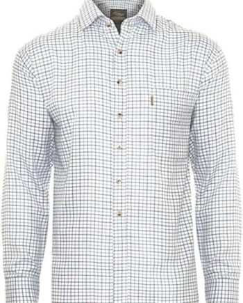 Champion Tattersall Country Casual Style Long Sleeved Shirt