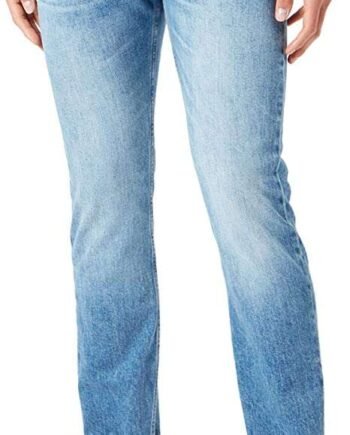 BOSS Mens Delaware BC-L-C Slim-fit Jeans in Blue Comfort-Stretch Denim