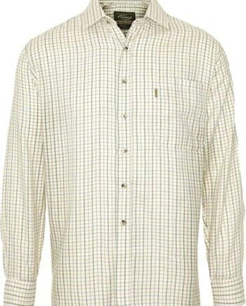 Champion Tattersall Country Casual Style Long Sleeved Shirt