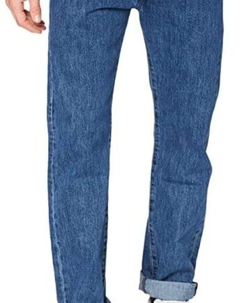 Levi's Men's 501 Original Fit Jeans Stonewash (Blue) 38W / 36L