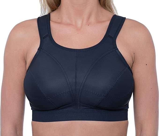Sports Bra For Women High Impact No Bounce Non Wi Large Busts Gym Exercise Yoga Running Athletic Workout Sportswear With Bra Extender